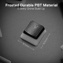 Redragon A130  Pudding Keycaps, 104 Keys Standard Doubleshot PBT Keycap Set w/Translucent Layer for Mechanical Keyboard, OEM Profile, English (US) ANSI Layout