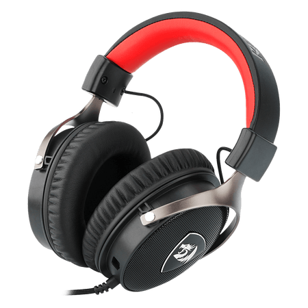 Redragon H520 Icon Wired Gaming Headset, 7.1 Surround Sound - Memory Foam Earpads