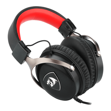Redragon H520 Icon Wired Gaming Headset, 7.1 Surround Sound - Memory Foam Earpads