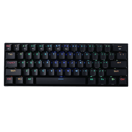 Redragon K530 60% RGB Black & White Wireless Mechanical Keyboard Bundle (Brown Switches)