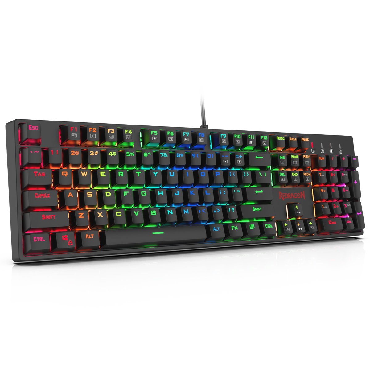 Redragon K582 SURARA RGB LED Backlit Mechanical Gaming
