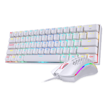 Redragon K530 60% RGB Wireless Mechanical Keyboard M808 Lightweight RGB Gaming Mouse Bundle