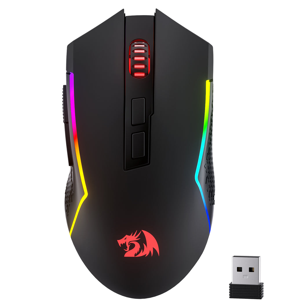 Redragon M693 RGB LIT Wireless Gaming Mouse