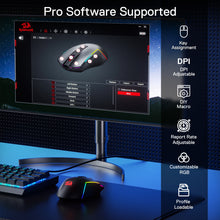 Redragon M693 RGB LIT Wireless Gaming Mouse