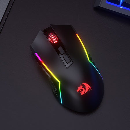 Redragon M693 RGB LIT Wireless Gaming Mouse