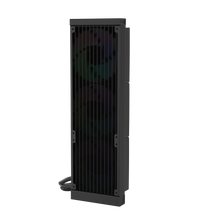 REDRAGON CCW-1017 360 CPU Liquid Cooler With Temperature Display 3x 12cm RGB Fans
