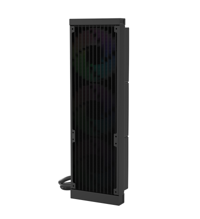 REDRAGON CCW-1017 360 CPU Liquid Cooler With Temperature Display 3x 12cm RGB Fans