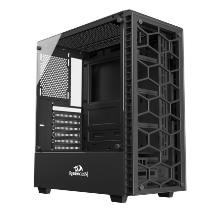 FIREFLIGHT GC-624 ATX Side Glass Gaming PC Case