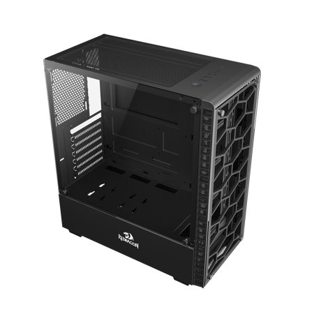 FIREFLIGHT GC-624 ATX Side Glass Gaming PC Case