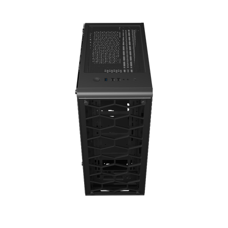 FIREFLIGHT GC-624 ATX Side Glass Gaming PC Case