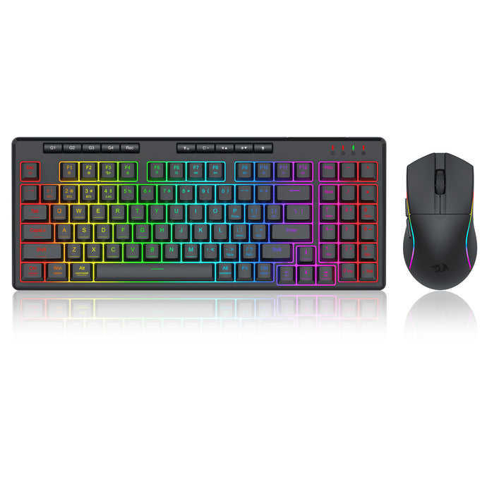 S156-PRO 3-Mode keyboard and mouse gaming combo