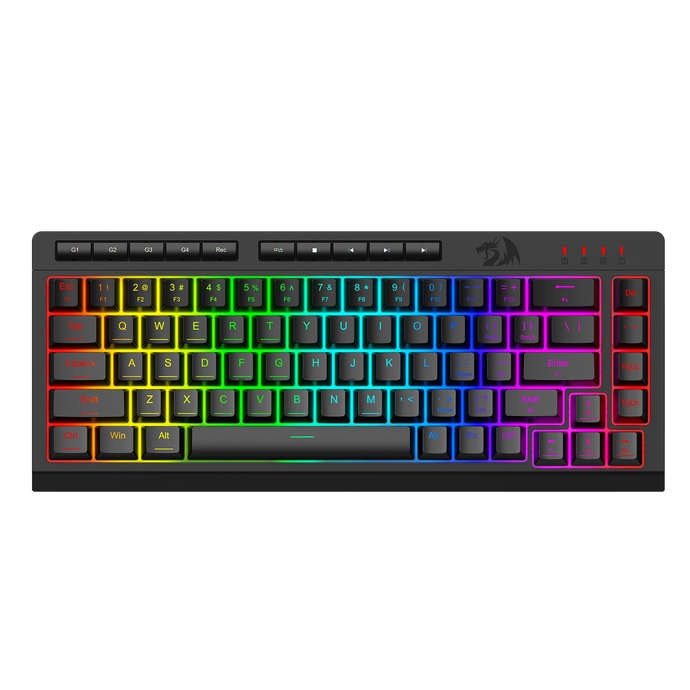 CRESCENT 68 K519-RGB Wired Connection Membrane Gaming Keyboard