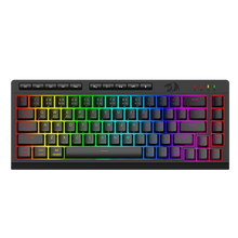 CRESCENT 68 PRO K519RGB-PRO 3 Modes Connection Membrane Gaming Keyboard