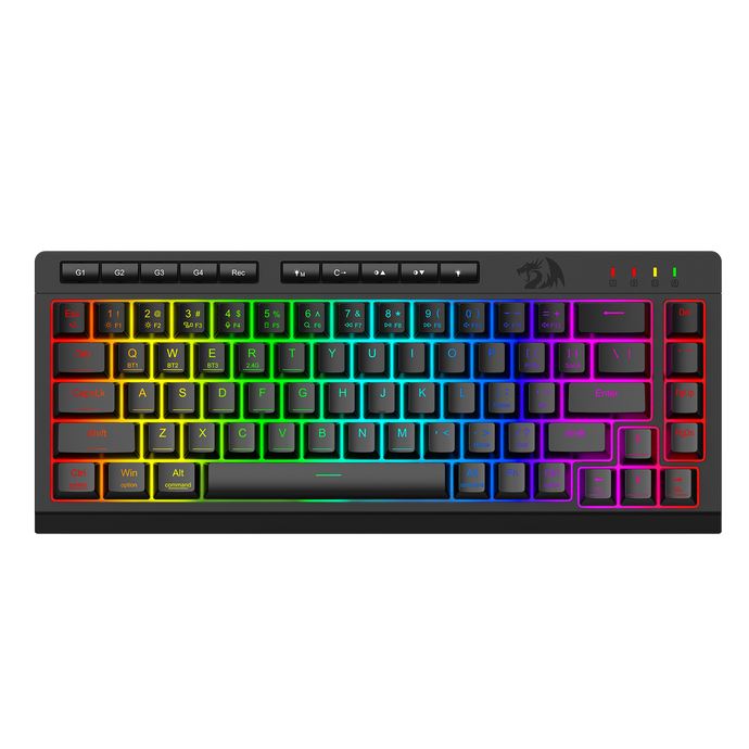 CRESCENT 68 PRO K519RGB-PRO 3 Modes Connection Membrane Gaming Keyboard