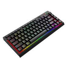 CRESCENT 68 PRO K519RGB-PRO 3 Modes Connection Membrane Gaming Keyboard