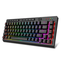 CRESCENT 68 PRO K519RGB-PRO 3 Modes Connection Membrane Gaming Keyboard