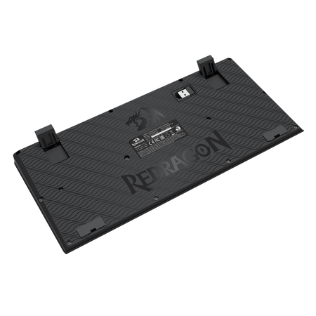 CRESCENT 68 PRO K519RGB-PRO 3 Modes Connection Membrane Gaming Keyboard