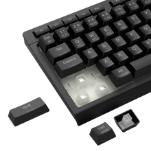 CRESCENT 68 PRO K519RGB-PRO 3 Modes Connection Membrane Gaming Keyboard