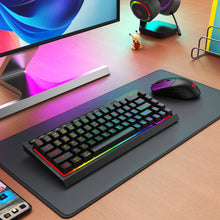 CRESCENT 68 PRO K519RGB-PRO 3 Modes Connection Membrane Gaming Keyboard