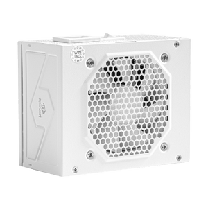 Redragon PSU014 80+ Gold 650 Watt SFX Fully Modular Power Supply, 80 Plus Certified, 100% Japanese Capacitors & Low Noise Smart-ECO 0 RPM Fan, Full Mod Cables w/ATX Compatible Panel, White