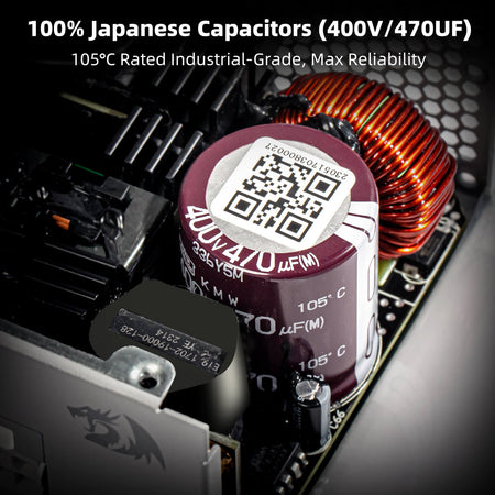Redragon PSU014 80+ Gold 650 Watt SFX Fully Modular Power
