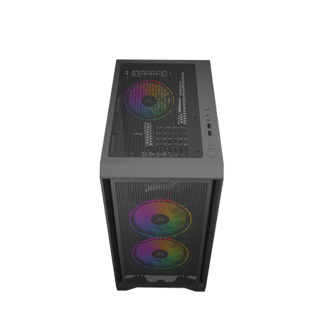 PAKTIS 2 GC-540 M-ATX Gaming PC Case