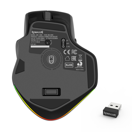 Redragon BM-2995   3-modes connection  membrane mouse