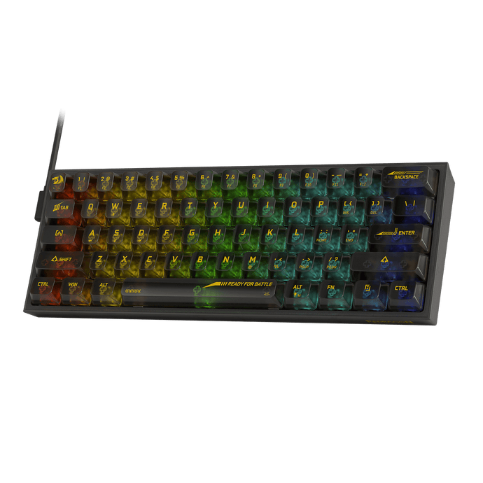 Redragon K617 SE 60% Wired RGB Gaming Keyboard