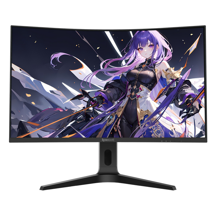 REDRAGON TASSOS GM32H2Q 32 inch QHD 180Hz Curved Gaming Monitor