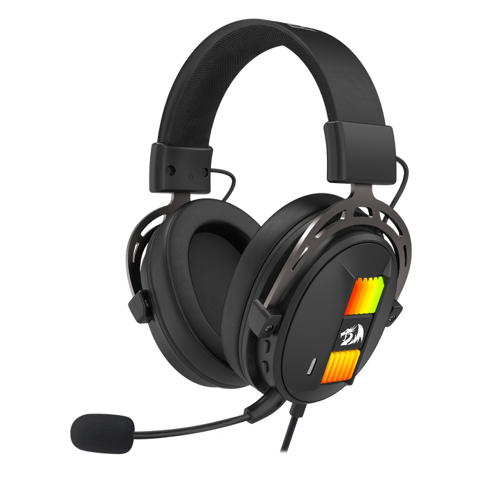 SPARDA H375-RGB Wired Virtual 7.1 sound Gaming Headset