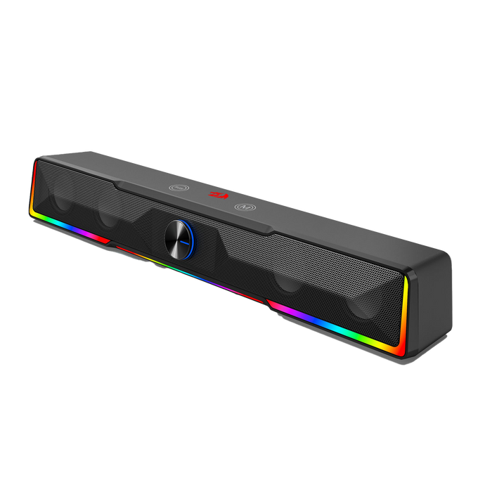 CATNONN GS516-RGB Dual Mode Connection RGB Gaming Sound Bars