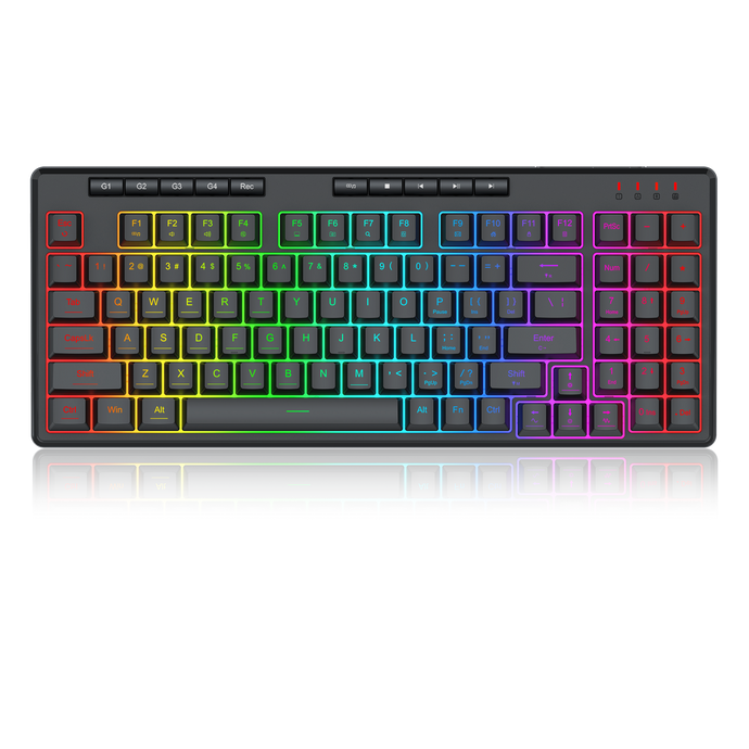 Redragon SHIVA94 K517-RGB Wired Gaming RGB backlighting keyboard