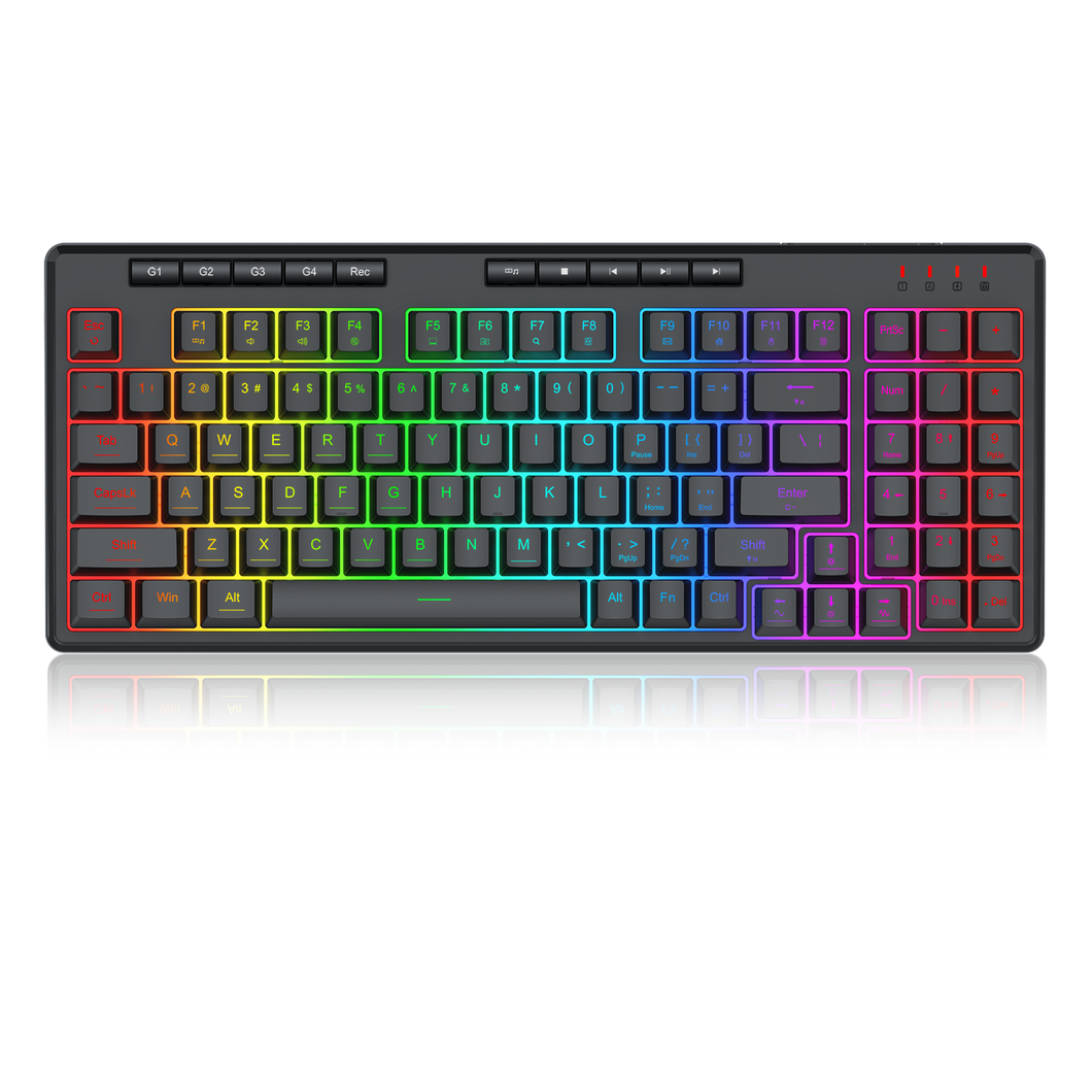 Redragon SHIVA94 K517-RGB Wired Gaming RGB backlighting keyboard