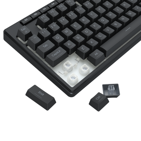 Redragon SHIVA94 K517-RGB Wired Gaming RGB backlighting keyboard