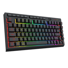 CRESCENT PRO K524RGB-PRO 3 Modes Connection 75% Membrane Gaming Keyboard