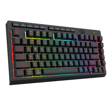 CRESCENT PRO K524RGB-PRO 3 Modes Connection 75% Membrane Gaming Keyboard