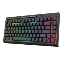 CRESCENT PRO K524RGB-PRO 3 Modes Connection 75% Membrane Gaming Keyboard