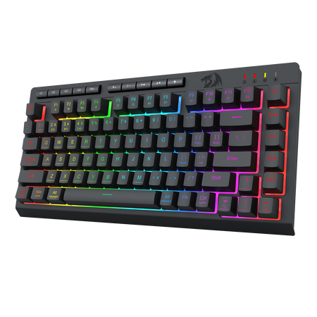 CRESCENT PRO K524RGB-PRO 3 Modes Connection 75% Membrane Gaming Keyboard