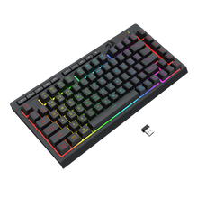 CRESCENT PRO K524RGB-PRO 3 Modes Connection 75% Membrane Gaming Keyboard