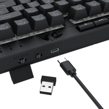 CRESCENT PRO K524RGB-PRO 3 Modes Connection 75% Membrane Gaming Keyboard