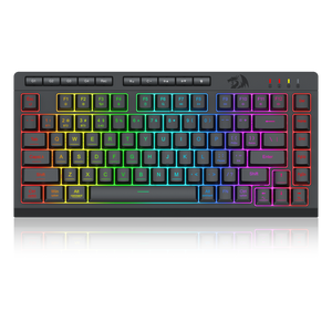 CRESCENT PRO K524RGB-PRO 3 Modes Connection Membrane Gaming Keyboard
