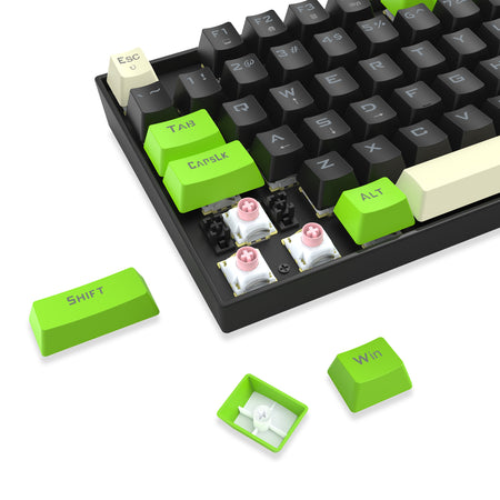 KUMARA K552BGC-M WIRED TKL RT MAGNETIC SWITCH KEYBOARD