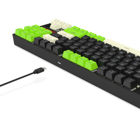 KUMARA K552BGC-M WIRED TKL RT MAGNETIC SWITCH KEYBOARD