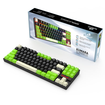 KUMARA K552BGC-M WIRED TKL RT MAGNETIC SWITCH KEYBOARD