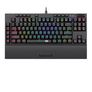 Redragon K596 VISHNU 87 Keys TKL Wired RGB Mechanical Gaming Keyboard