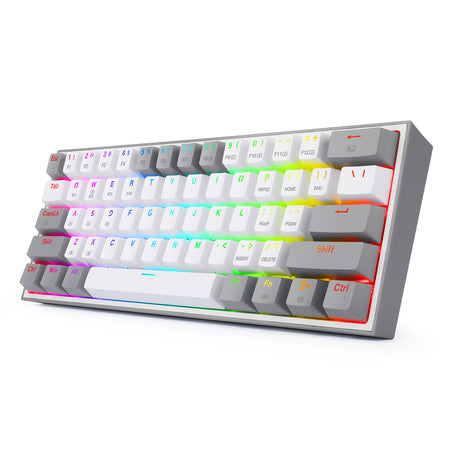 Fizz Pro K616-RGB-WG 2.4G/Bluetooth/Wired 61 Key Mechanical Keyboard