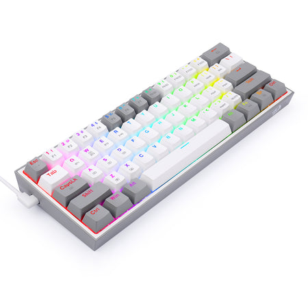 Fizz Pro K616-RGB-WG 2.4G/Bluetooth/Wired 61 Key Mechanical Keyboard