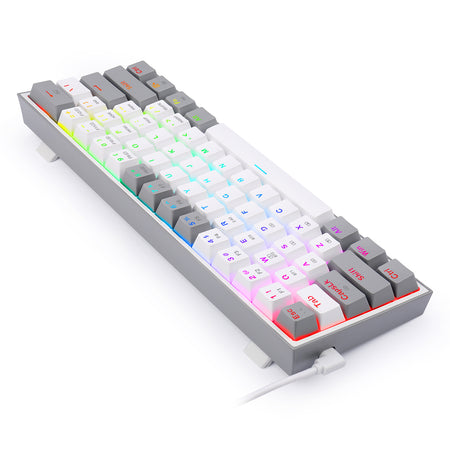 Fizz Pro K616-RGB-WG 2.4G/Bluetooth/Wired 61 Key Mechanical Keyboard