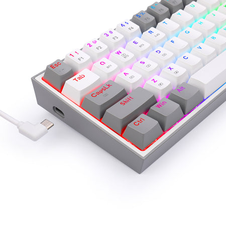 Fizz Pro K616-RGB-WG 2.4G/Bluetooth/Wired 61 Key Mechanical Keyboard