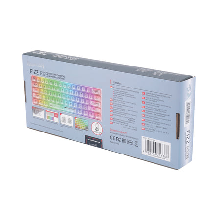 Redragon K617CT-RGB 60% Wired RGB Gaming Keyboard